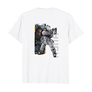 PRAGMATA Hugh -BP T-shirt