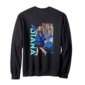 PRAGMATA Diana -BP Sweatshirt