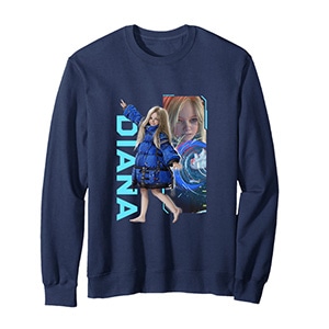 PRAGMATA Diana -FP Sweatshirt