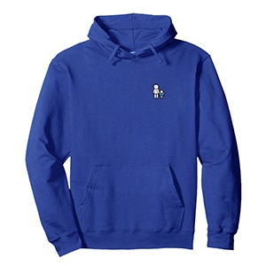 PRAGMATA PICTOGRAM Pullover hoodie