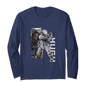 PRAGMATA Hugh -FP Long sleeve t-shirt