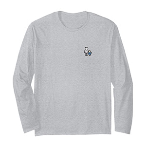 PRAGMATA PICTOGRAM Long sleeve t-shirt