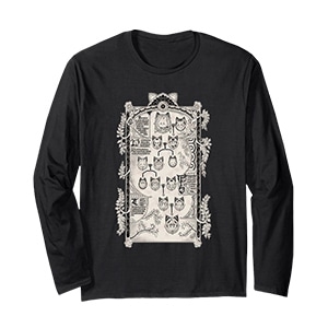 MONSTER HUNTER STORIES 3 Rudy's Family Tree  -FP Long sleeve t-shirt