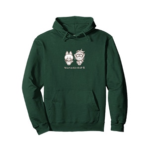 MONSTER HUNTER STORIES 3 Navirou & Rudy Pullover hoodie