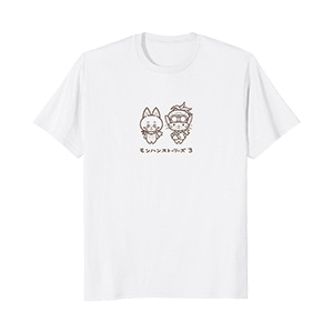 MONSTER HUNTER STORIES 3 Navirou & Rudy T-shirt