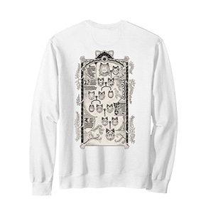 MONSTER HUNTER STORIES 3 Rudy's Family Tree  -BP Sweatshirt
