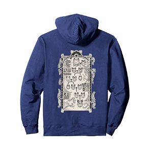 MONSTER HUNTER STORIES 3 Rudy's Family Tree  -BP Pullover hoodie
