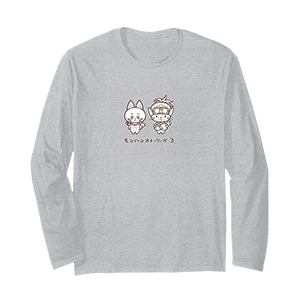 MONSTER HUNTER STORIES 3 Navirou & Rudy Long sleeve t-shirt