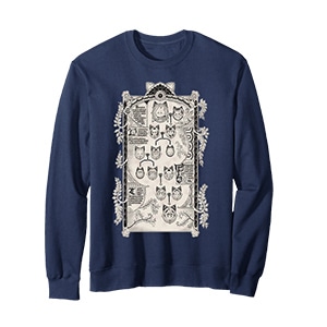 MONSTER HUNTER STORIES 3 Rudy's Family Tree  -FP Sweatshirt