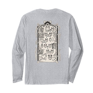 MONSTER HUNTER STORIES 3 Rudy's Family Tree  -BP Long sleeve t-shirt