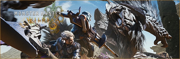 モンスターハンターワイルズ公式サイトはこちら