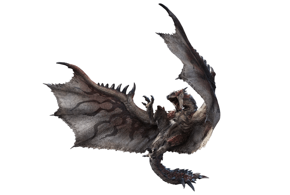  鎖刃竜　リオレウス