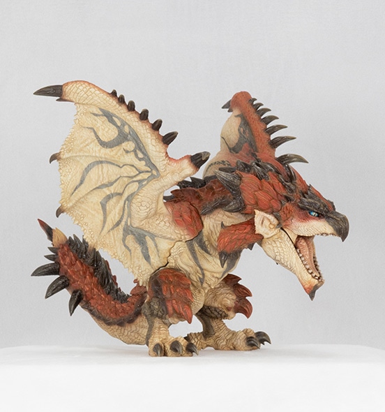  鎖刃竜　リオレウス