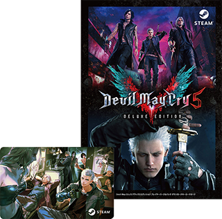 Devil May Cry 5 デラックスエディション プレイヤーバージルパック