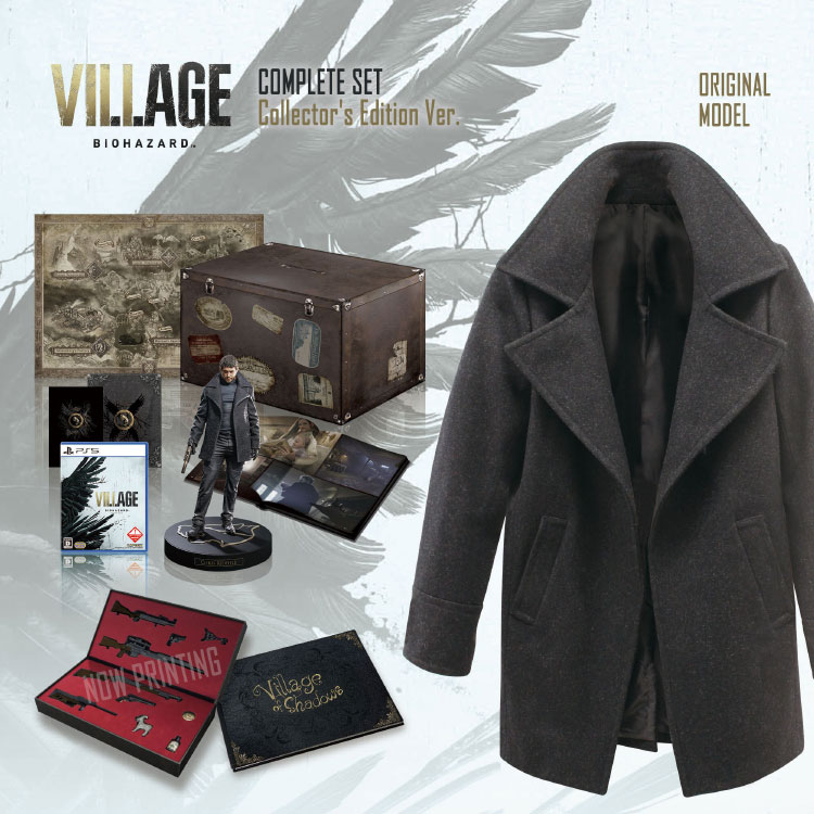 (PS5) バイオハザード　ヴィレッジ　コンプリートセット (COLLECTOR'S EDITION Ver.)