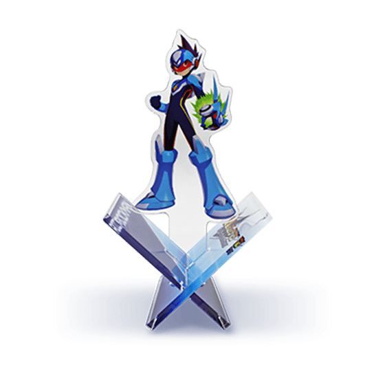 バッテンアクリルスタンド 流星のロックマン パーフェクトコレクション ロックマン