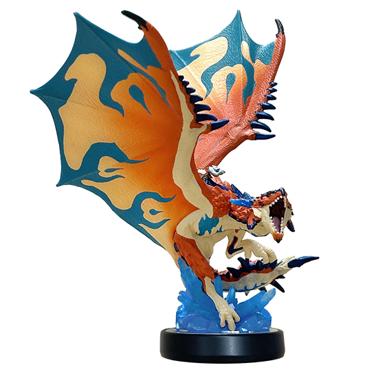 amiibo レウス 【モンスターハンターストーリーズ3】（モンスターハンターシリーズ）