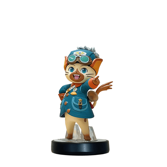 amiibo ルディ 【モンスターハンターストーリーズ3】（モンスターハンターシリーズ）