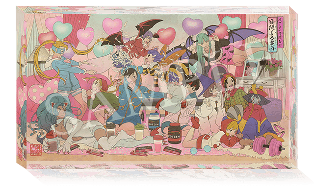 ストリートファイター」シリーズ 35周年記念イラストアート
