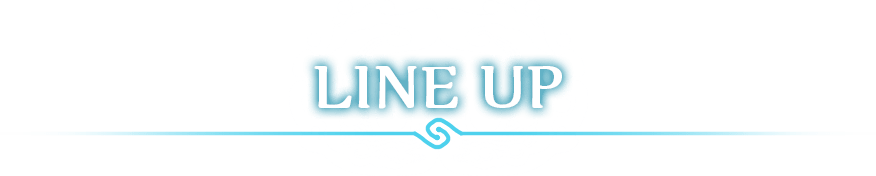 LINE UP