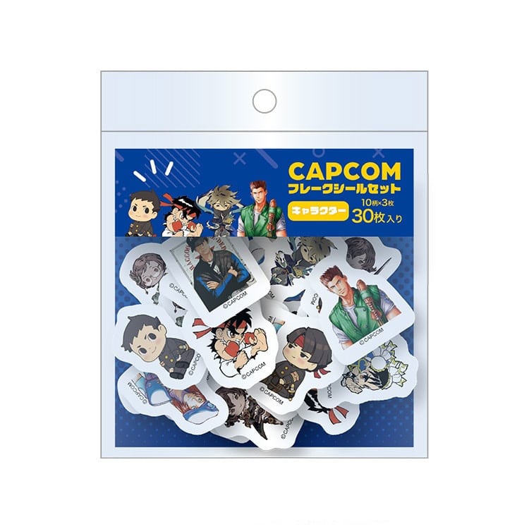 CAPCOM フレークシール キャラクター