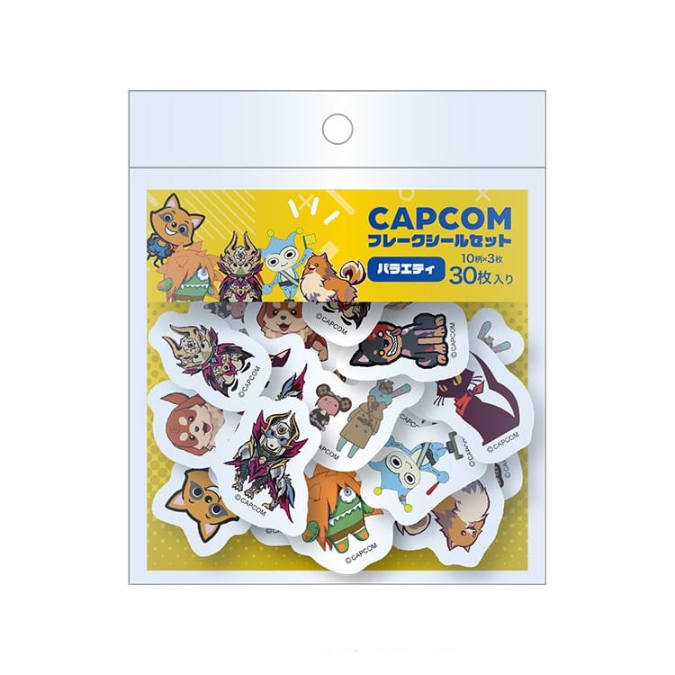 CAPCOM フレークシール バラエティ