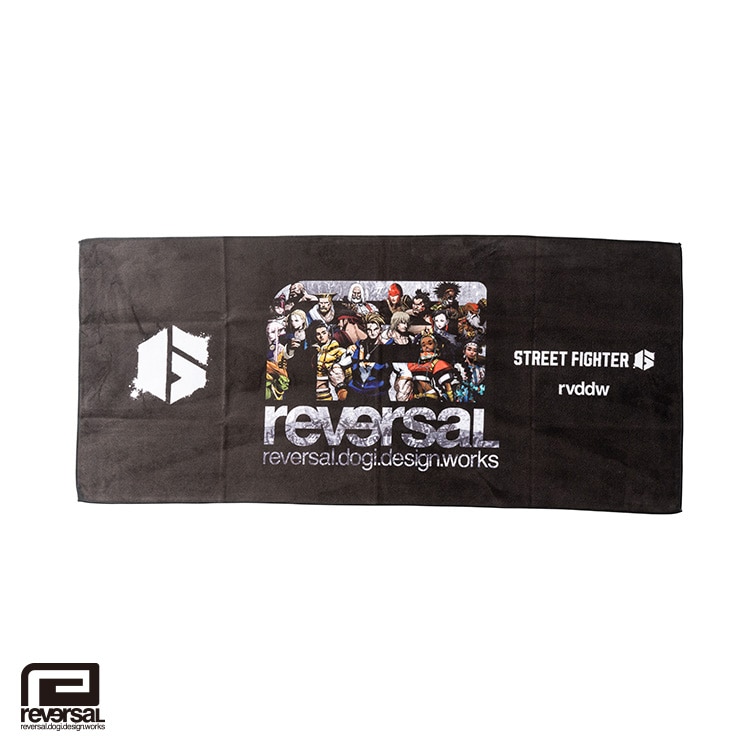 ストリートファイター6×リバーサル DRY MICROFIBER TOWEL 集合