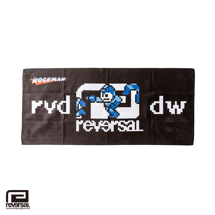 ロックマン×リバーサル DRY MICROFIBER TOWEL ドット