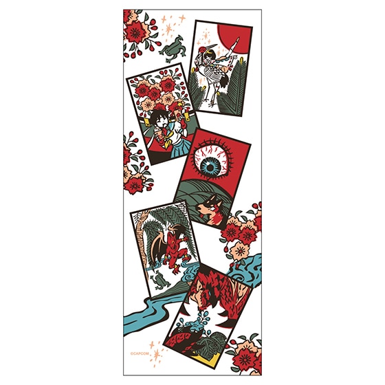 カプコン花札
