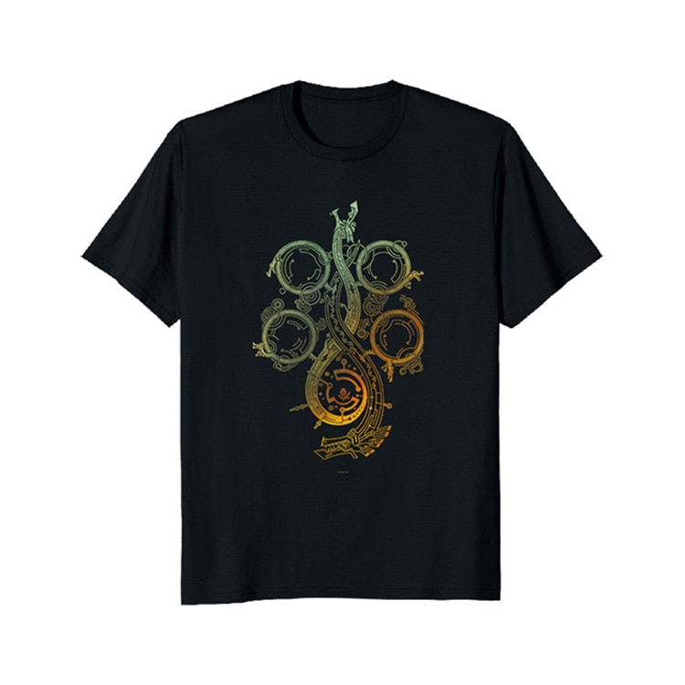 カプコン デザインTシャツ モンスターハンターワイルズ シンボル
