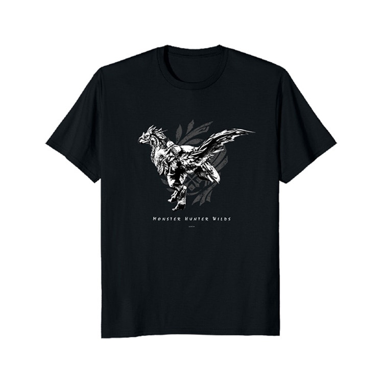 カプコン デザインTシャツ モンスターハンターワイルズ セクレト