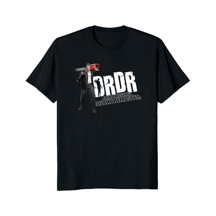 カプコン デザインTシャツ DEAD RISING DELUXE REMASTER