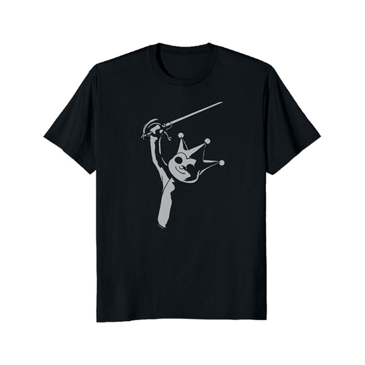 >カプコン デザインTシャツ 逆転検事1&2 御剣セレクション プロトタイホくん