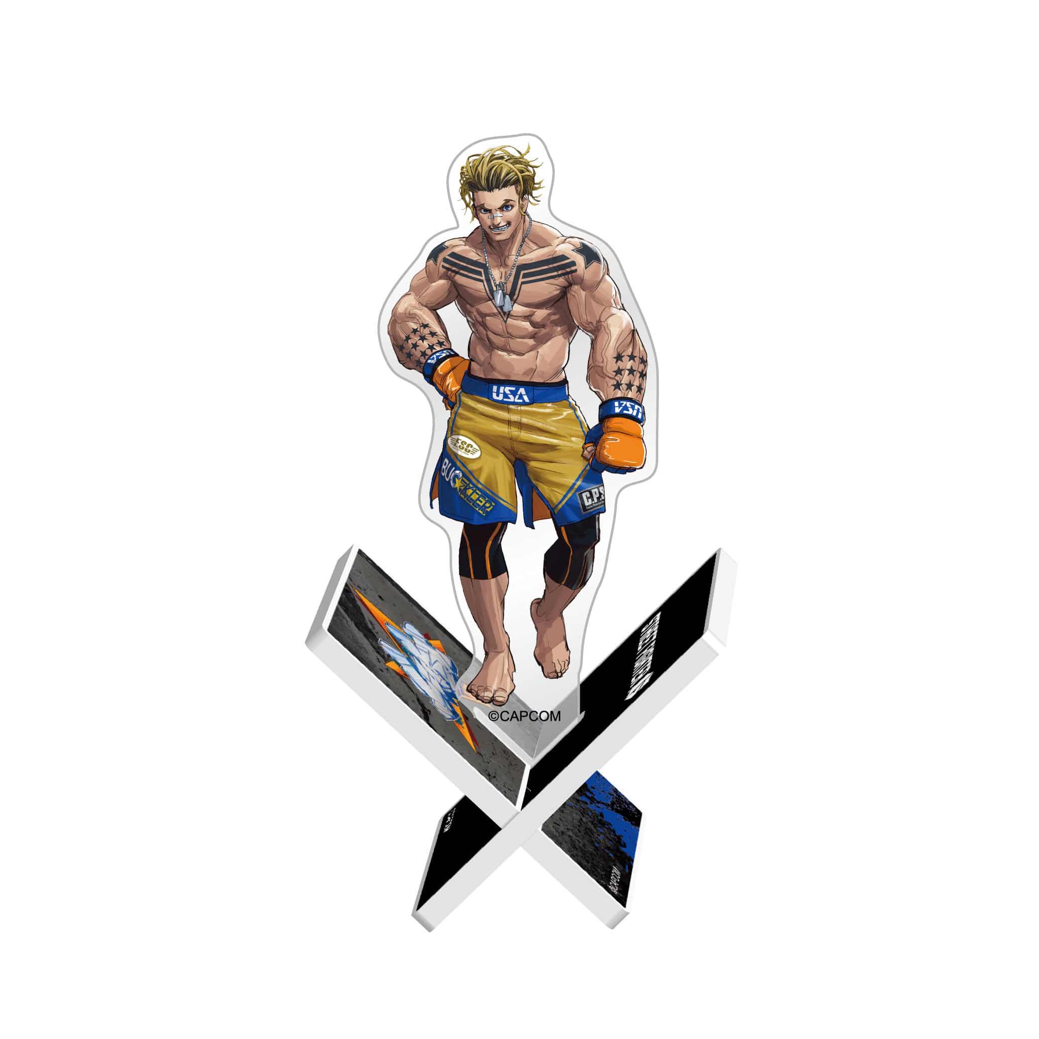 バッテンアクリルスタンド ストリートファイター6 ルーク Outfit3