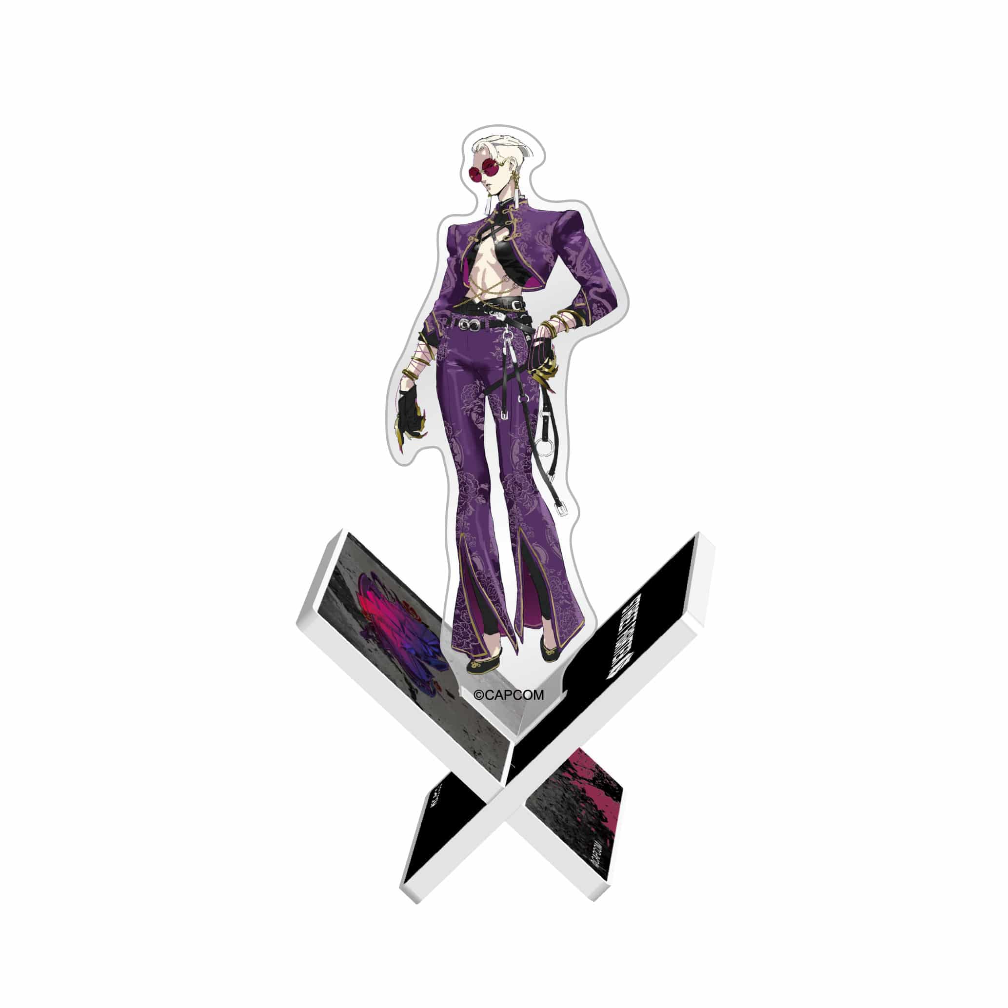 バッテンアクリルスタンド ストリートファイター6 A.K.I. Outfit3
