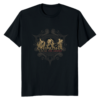 カプコン デザインTシャツ 鬼武者 Way of the Sword XL