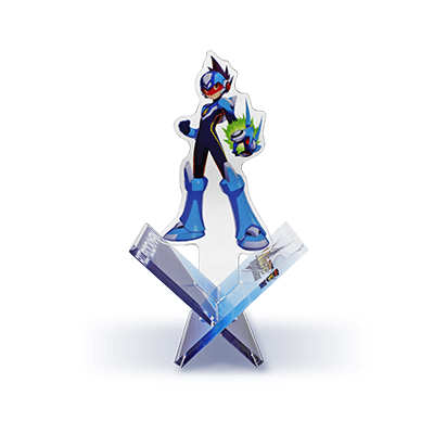 バッテンアクリルスタンド 流星のロックマン パーフェクトコレクション ロックマン