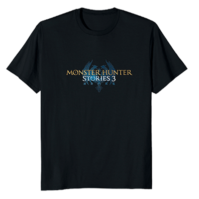 カプコン デザインTシャツ モンスターハンターストーリーズ3