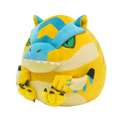 モンスターハンター ふわたまぬいぐるみミニ ティガレックス