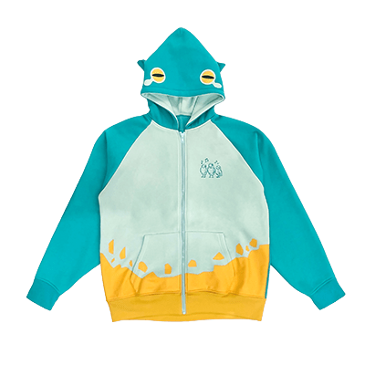 モンスターハンターワイルズ
フルジップパーカー
アワウタイズク