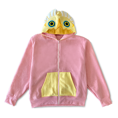 モンスターハンター
フルジップパーカー
イャンクック（リニューアル）