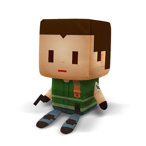 VOXENATION 005 Resident Evil Chris Redfield