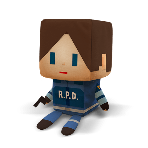 VOXENATION 006 Resident Evil Leon S. Kennedy