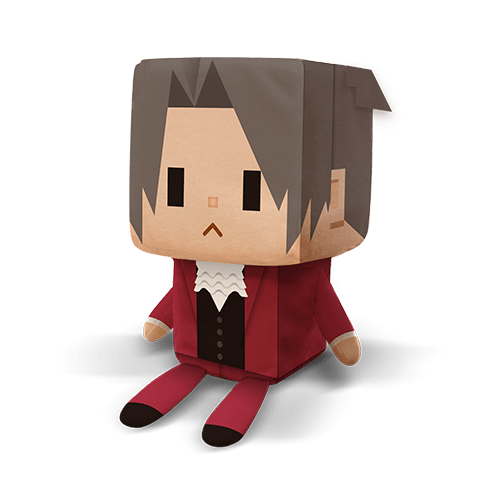 VOXENATION Ace Attorney  Miles Edgeworth