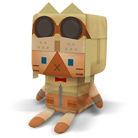 009 Monster Hunter Palico（Felyne Leather Set）