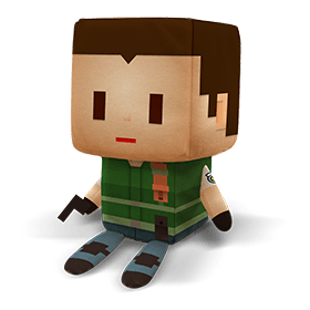 005 Resident Evil Chris Redfield