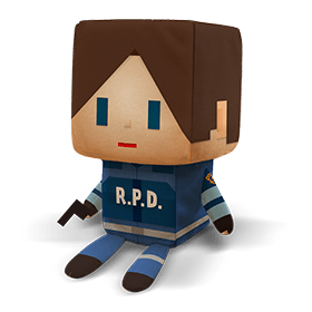 006 Resident Evil Leon S. Kennedy
