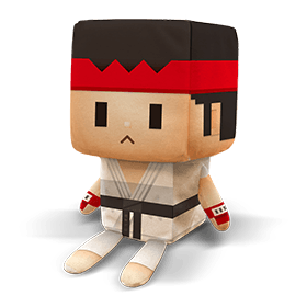 001 Street Fighter Ryu