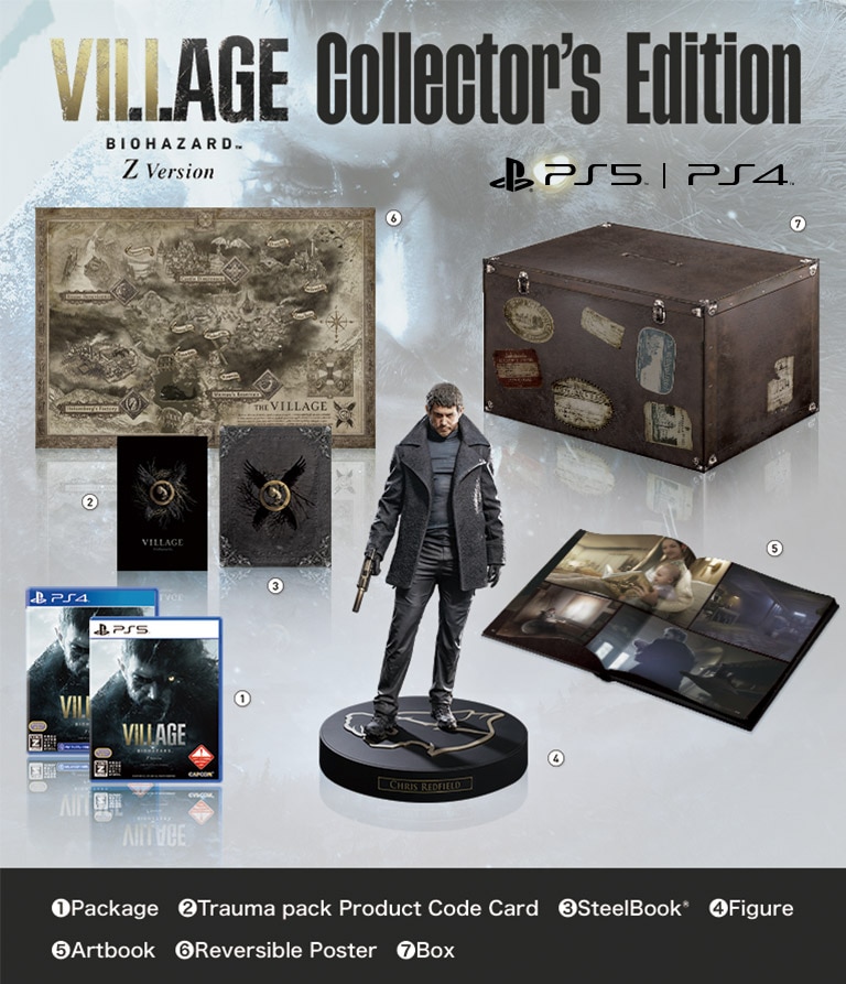 バイオハザードVILLAGE Z COLLECTOR'S EDITION