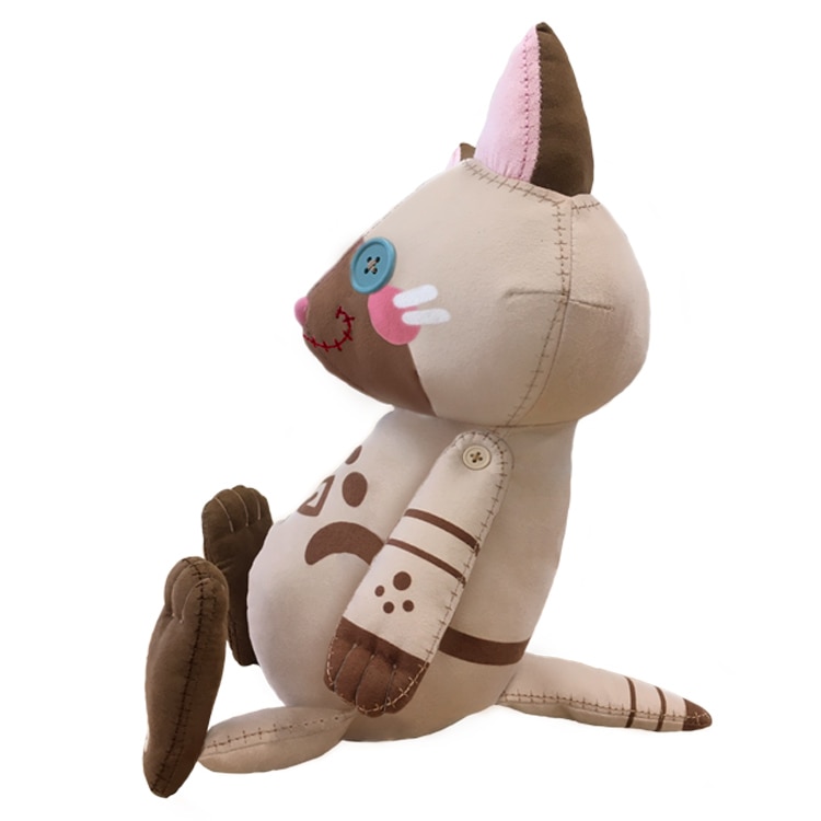 イーカプコン モンスターハンターワールド アイスボーン ぬいぐるみ アイルー人形 Mhw I アイルー人形 ぬいぐるみ Capcom公式通販サイト